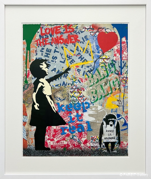 MR BRAINWASH - Balloon Girl - P116128